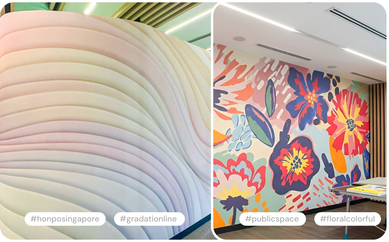 Transform University Into Colorful Mural